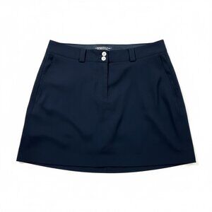 Nike Golf Skort Women's M Black Stretch Athletic Skirt Short Built-In Liner